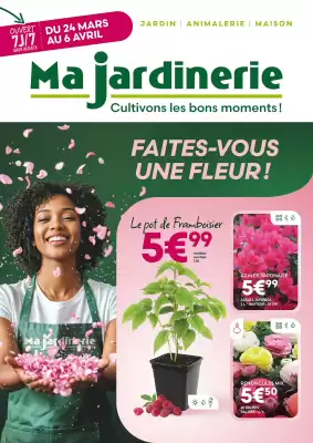 Catalogue Ma Jardinerie (valable jusqu'au 6-04)