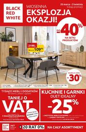 Black Red White gazetka Strona 1