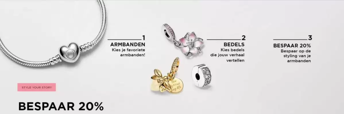 Pandora folder (geldig t/m 26-03)