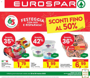 Volantino Eurospar Pagina 1