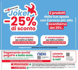 Volantino Eurospar Pagina 24