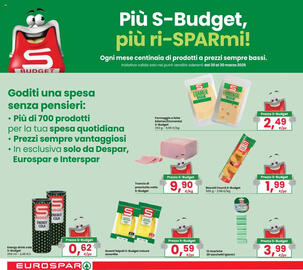 Volantino Eurospar Pagina 4