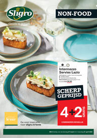 Sligro folder | Food Pagina 63