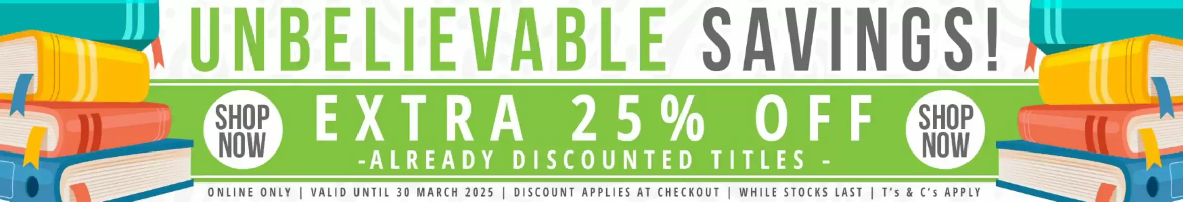 Readers Warehouse catalogue (valid until 26-03)