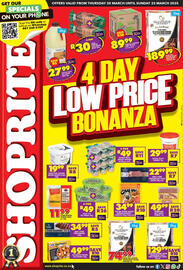 Shoprite catalogue Page 1