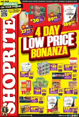 Shoprite catalogue (valid until 23-03)