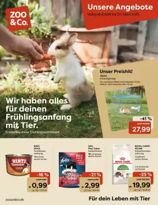 Zoo & Co Prospekt (gültig bis 30-03)