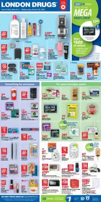 London Drugs flyer (valid until 26-03)