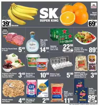 Super King Markets Weekly Ad (valid until 25-03)