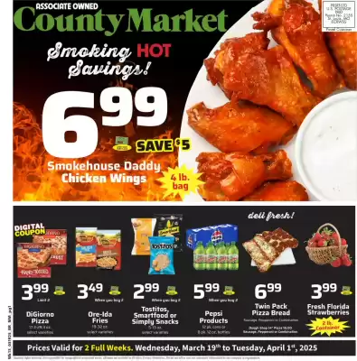 County Market Weekly Ad (valid until 1-04)