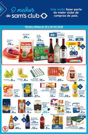 Catálogo Sam's Club semana 12 Página 1