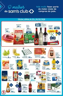 Catálogo Sam's Club (válido até 26-03)