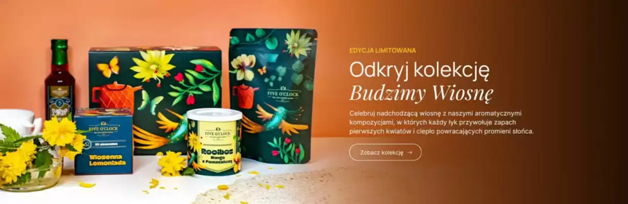 Five o'clock gazetka (ważność do 2-04)