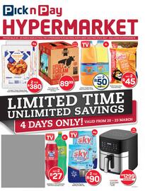 Pick n Pay Hypermarket catalogue Page 1