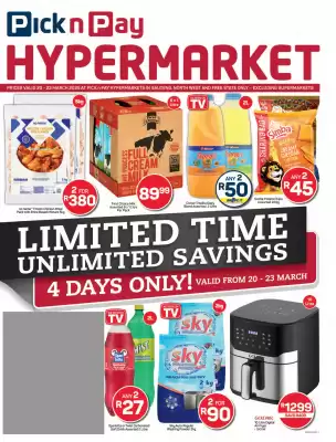 Pick n Pay Hypermarket catalogue (valid until 23-03)