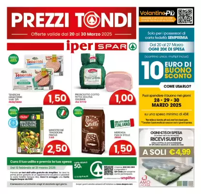 Volantino Iperspar (valido fino al 30-03)