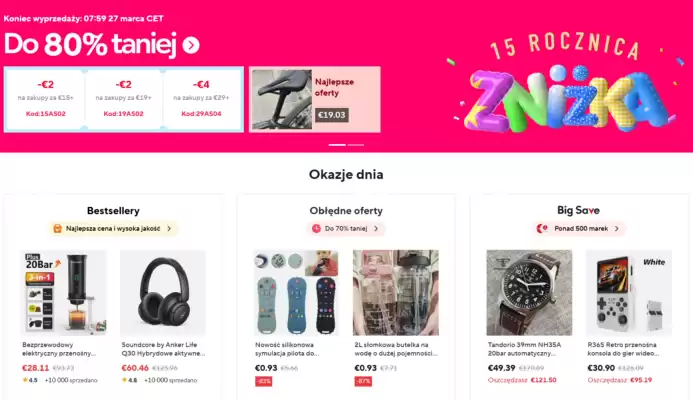 AliExpress gazetka (ważność do 26-03)