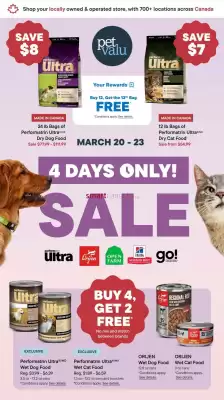 Petvalu flyer (valid until 26-03)