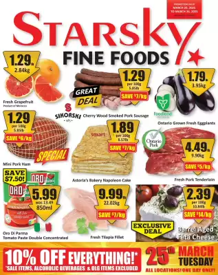 Starsky flyer (valid until 26-03)