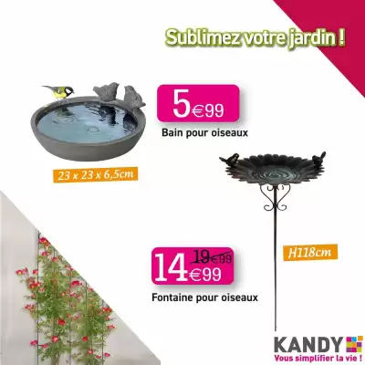 Catalogue Kandy (valable jusqu'au 27-03)