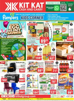 KitKat Cash and Carry catalogue (valid until 23-04)