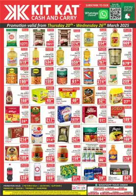 KitKat Cash and Carry catalogue (valid until 26-03)