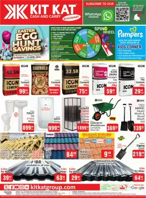 KitKat Cash and Carry catalogue (valid until 23-04)