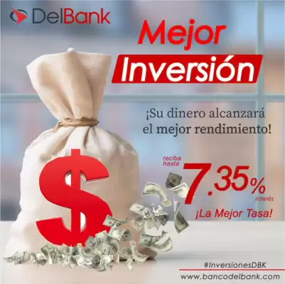 Catálogo Banco Delbank (válido hasta 26-03)