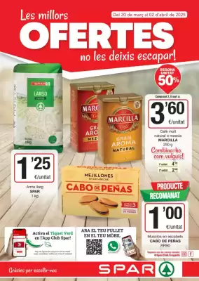 Folleto SPAR Fragadis (válido hasta el 2-04)