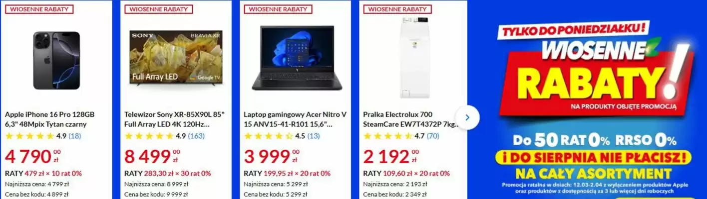 RTV EURO AGD gazetka (ważność do 26-03)