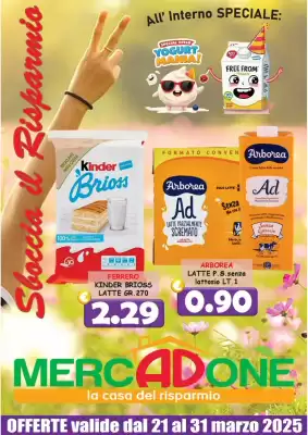 Volantino MercADone (valido fino al 31-03)