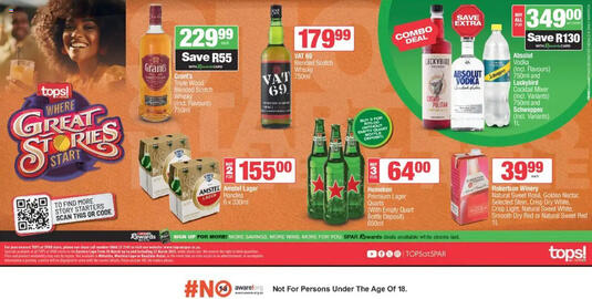 Spar Tops catalogue Page 1