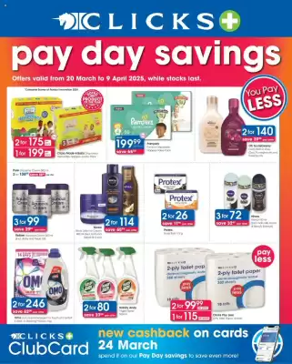 Clicks catalogue (valid until 9-04)