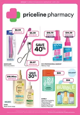 Priceline catalogue (valid until 2-04)