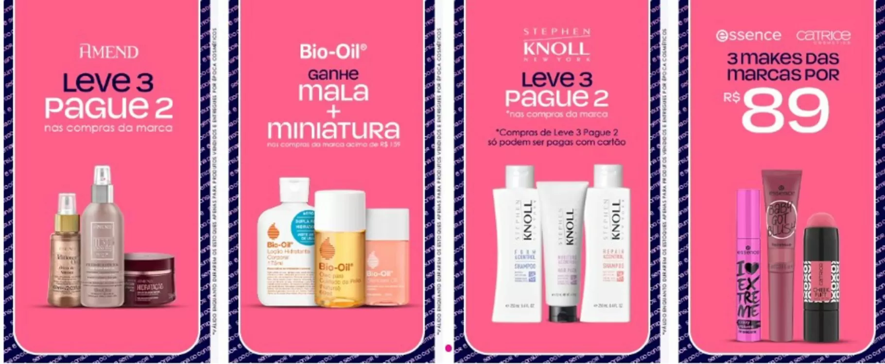 Catálogo Época Cosméticos (válido até 30-03)