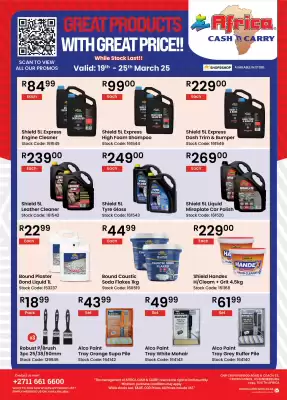 Africa Cash and Carry catalogue (valid until 25-03)