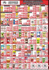 Advance Cash n Carry catalogue week 12 Page 1