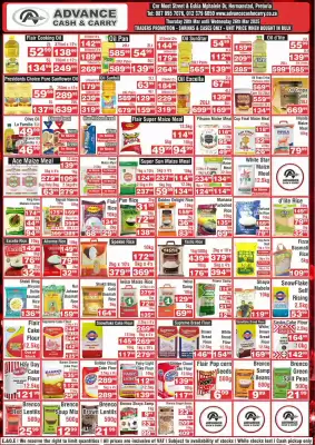 Advance Cash n Carry catalogue (valid until 26-03)