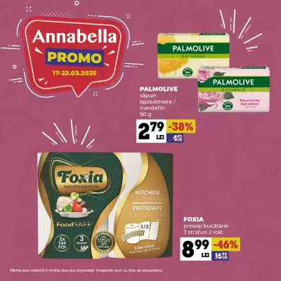 Catalog Annabella (valid până la 23-03)