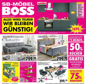 Möbel Boss Prospekt woche 13 Seite 1