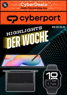 Cyberport Prospekt (gültig bis 26-03)