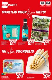 Dekamarkt folder - Nu of Nooit voordeel Pagina 1