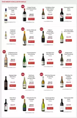 Chambers Cellars catalogue (valid until 27-03)