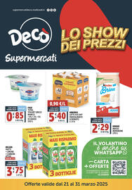 Volantino Deco Supermercati Pagina 1