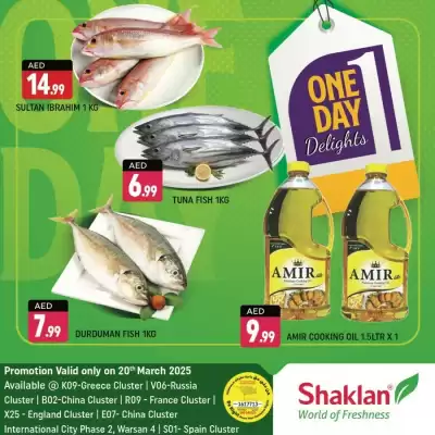 Shaklan catalogue (valid until 20-03)