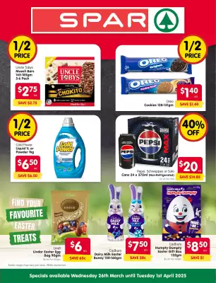 Spar catalogue (valid until 1-04)