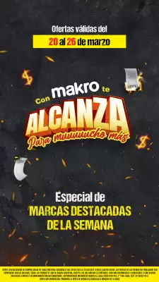 Catálogo Makro (válido hasta 26-03)