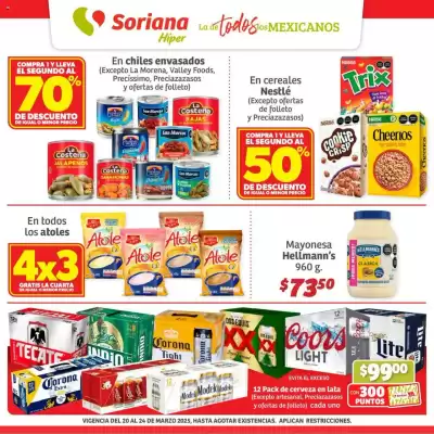 Catálogo Soriana Híper (válido hasta 24-03)