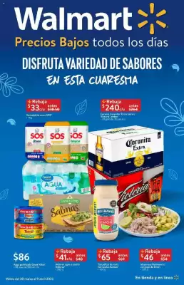 Catálogo Walmart (válido hasta 9-04)