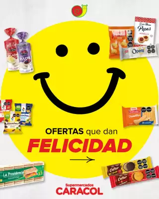 Catálogo Supermercados Caracol (válido hasta 31-03)